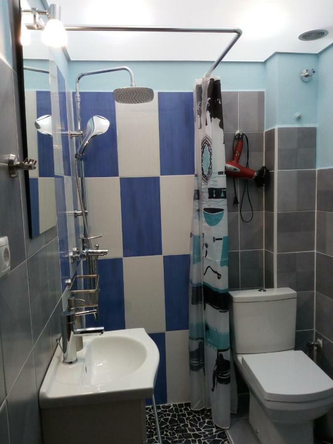 Peraía Jonnys Ferienwohnung מראה חיצוני תמונה