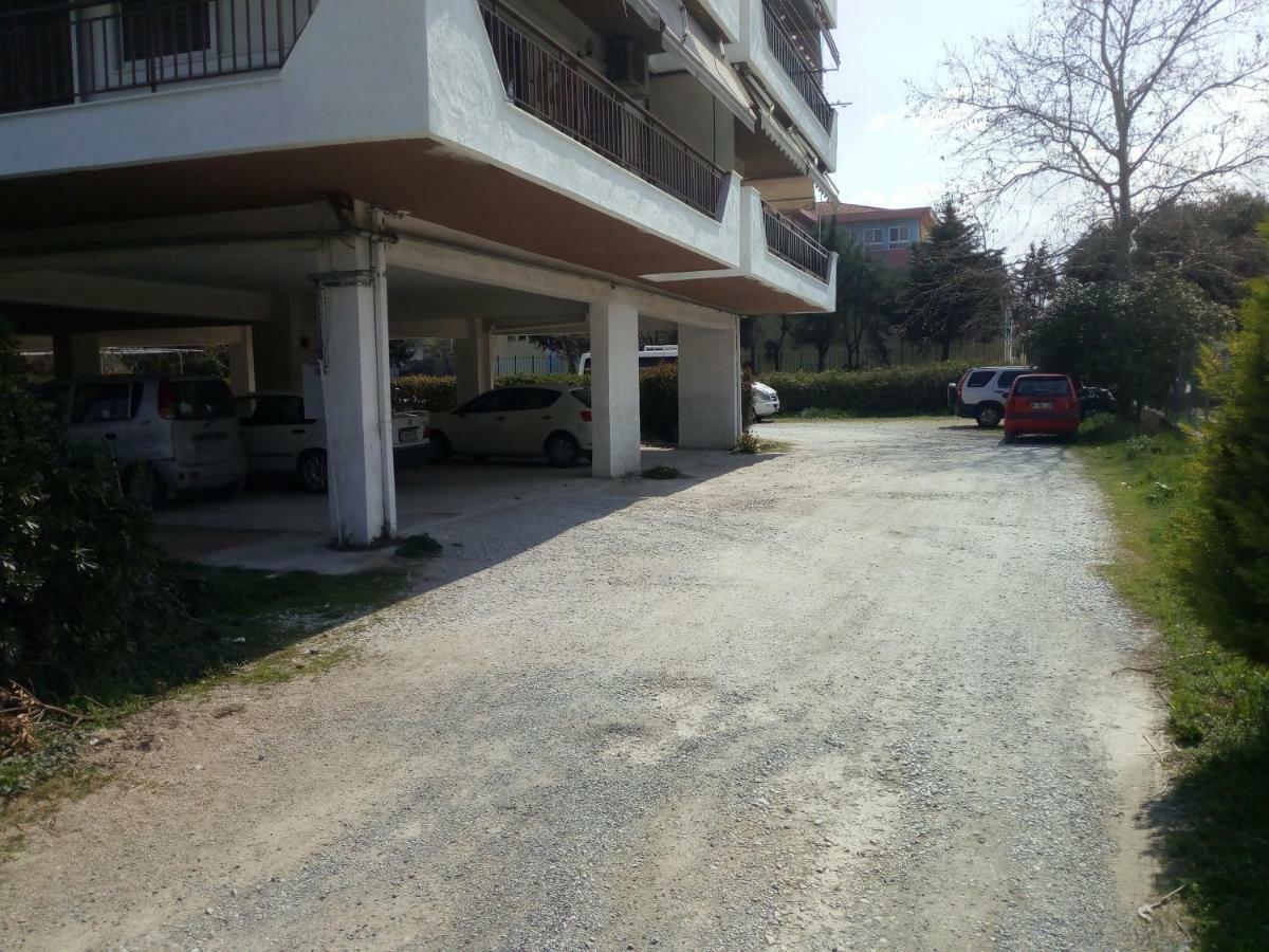 Peraía Jonnys Ferienwohnung מראה חיצוני תמונה